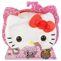 Bolsinha Interativa Purse Pets Hello Kitty com Sons Sunny