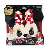 Bolsinha Interativa Purse Pets Minnie Mouse Disney com Sons