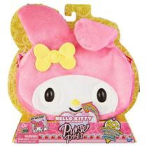 Bolsinha Interativa Purse Pets My Melody Hello Kitty com Som