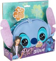 Bolsinha Interativa Purse Pets Stitch Disney Com Sons Sunny
