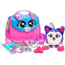 Bolsinha Pelúcia Glam Buddies Amigos Charmosos Surpresa! Modelo Sortido F0165-8 - Fun Bolsinha Pelúcia Glam Buddies Amigos Charmosos Surpresa! Modelo Sortido F0165-8 - Fun