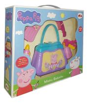 Bolsinha Peppa - Minha Bolsinha Peppa C/ Acessórios Elka