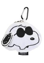 Bolsinha Porta Cata Caca Snoopy Branca Bolsinha Porta Cata Caca Snoopy Branca