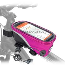 Bolsinha Porta Celular para Bike Suporte quadro Para Bicicleta - Vbshopping