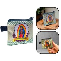 Bolsinha Porta Terço Nossa Senhora de Guadalupe