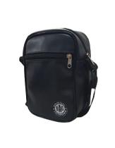 Bolsinha sholder bag preta transversal tira colo necessaire Bolsinha sholder bag preta transversal tira colo necessaire