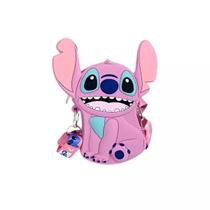 Bolsinha Stich Infantil De Silicone Lilo Stit Stick Stitch