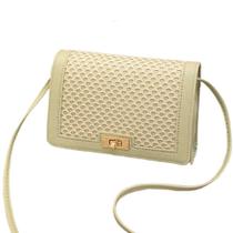 Bolsinha Transversal Feminina com Alças e Fecho