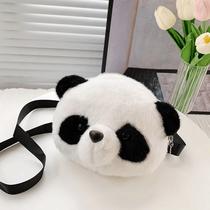 Bolsinha Urso Panda de Pelúcia Minibag de Ombro Shoulder Bag Moda Blogueira para Meninas no Estilo Fofo Kawaii Bolsinha Urso Panda de Pelúcia Minibag de Ombro Shoulder Bag Moda Blogueira para Meninas no Estilo Fofo Kawaii