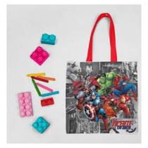 Bolsinhas Heróis Vingadores Quadrinhos 40 Bolsas