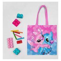 Bolsinhas Lembrancinha Angel E Stitch 40 BOLSAS Bolsinhas Lembrancinha Angel E Stitch 40 BOLSAS