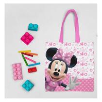 Bolsinhas Lembrancinha Aniversario E Minnie Rosa 40 BOLSAS Bolsinhas Lembrancinha Aniversario E Minnie Rosa 40 BOLSAS