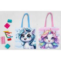 Bolsinhas Lembrancinha Aniversario Unicórnio 20 bolsas Bolsinhas Lembrancinha Aniversario Unicórnio 20 bolsas
