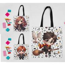 Bolsinhas Lembrancinha Harry Potter Trio 10 bolsas