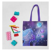 Bolsinhas S Galaxia Universo Galaxia Fundo I 15 bolsas