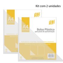 Bolso Adesivo para Documentos (kit com 2 pacotes de10 un) Bolso Adesivo para Documentos (kit com 2 pacotes de10 un)