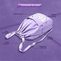 Bolso Bag T60 Rosa Cinza Academia Futebol Corrida Ciclismo