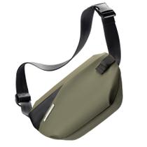 Bolso Bandolera Inateck X-Lite Ligero y Resistente al Agua en Oliva