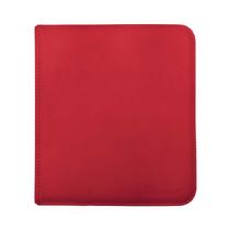Bolso Binder Ultra Pro Ultra Pro-12 com zíper vermelho