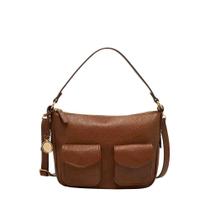 Bolso cruzado cargo de cuero Fossil Jolie para mujer, marrón Bolso cruzado cargo de cuero Fossil Jolie para mujer, marrón