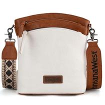 Bolso cruzado Montana West con múltiples cierres y bolsillo CCW para mujer Bolso cruzado Montana West con múltiples cierres y bolsillo CCW para mujer
