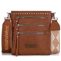 Bolso cruzado Montana West MWC-184DBR marrón para mujer
