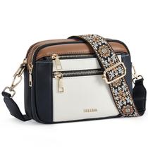 Bolso Cruzado Telena Pequeño de Cuero Vegano para Mujer