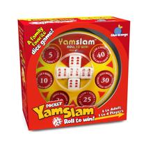Bolso de brinquedo Yamslam azul laranja Bolso de brinquedo Yamslam azul laranja