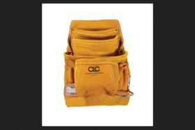 Bolso de Carpintero Custom LeatherCraft PK533X con 10 Bolsillos