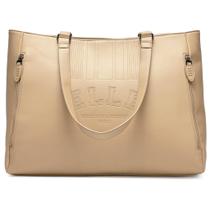 Bolso de fin de semana ELLE Roamer 24.3L de piel vegana nude