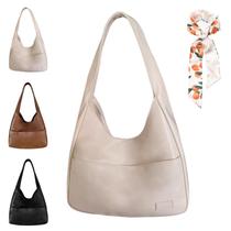 Bolso de Hombro PONNYC Color Sólido de Cuero Genuino para Mujer 2023 Bolso de Hombro PONNYC Color Sólido de Cuero Genuino para Mujer 2023