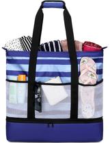 Bolso de Playa DSIUE Impermeable con Cooler para Mujeres