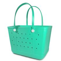 Bolso de Playa Uwyriwooq de Goma Extra Grande Impermeable Verde Bolso de Playa Uwyriwooq de Goma Extra Grande Impermeable Verde