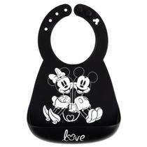 Bolso de silicone Baby Bib Bumkins de 6 a 24 meses Mickey Minnie