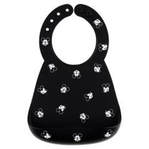 Bolso de silicone Bib Bumkins Disney para bebês de 6 a 24 meses