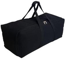 Bolso de viaje grande de lona DoYiKe, resistente y extra grande Bolso de viaje grande de lona DoYiKe, resistente y extra grande