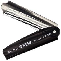 Bolso Dobrável Artesanal Comb Kent 82T para Homens