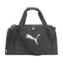 Bolso Duffle PUMA Evercat Form Factor Negro Plata 51x28x25 cm
