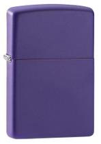 Bolso fosco roxo mais leve com zíper à prova de vento Bolso fosco roxo mais leve com zíper à prova de vento