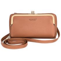 Bolso Montana West MWC-121BR pequeño de cuero vegano tipo bandolera Bolso Montana West MWC-121BR pequeño de cuero vegano tipo bandolera