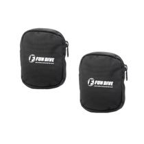 Bolso Para Lastros De Mergulho, Par Com Zíper Fun Dive Bolso Para Lastros De Mergulho, Par Com Zíper Fun Dive