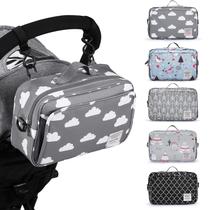 Bolso pequeño para pañales GOGOSO con bolsillo aislado para cochecito Bolso pequeño para pañales GOGOSO con bolsillo aislado para cochecito