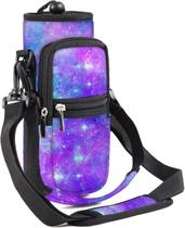 Bolso Porta Botella de Agua AORTDES Galaxy Púrpura 1.2L Bolso Porta Botella de Agua AORTDES Galaxy Púrpura 1.2L