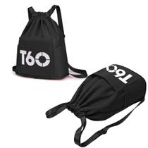 Bolso T60 Dobrável Multiuso Academia Praia Viagem Unissex