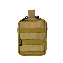 Bolso Tático Vertical Modular Pequeno 12x15 Resgate Militar
