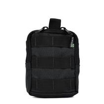 Bolso Tático Vertical Modular Pequeno 12x15 Resgate Militar