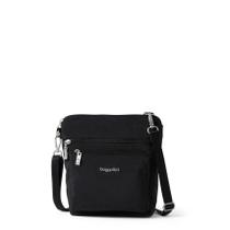 Bolso tiracolo feminino moderno Baggallini preto