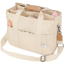 Bolso Tote Barsine de Lona Ligero con Múltiples Bolsillos 35x25x15 cm Bolso Tote Barsine de Lona Ligero con Múltiples Bolsillos 35x25x15 cm