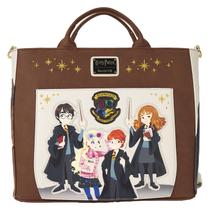 Bolso Tote Convertible Loungefly Harry Potter 30x28x8 cm
