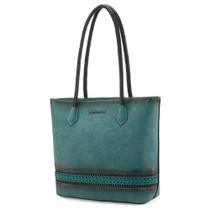 Bolso Tote Montana West de Cuero Vegano Trenzado para Mujer MWC-090CTQ